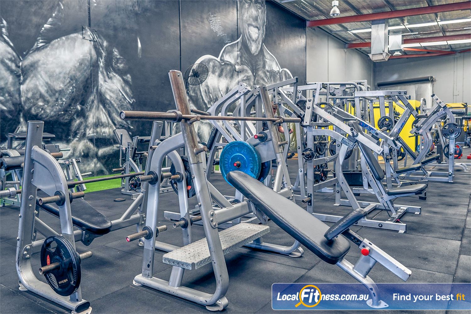 Culture 24:7 Wanneroo Our Wanneroo gym includes a full range of heavy duty plate-loading machines from Hammer Strength.&nbsp;&nbsp;