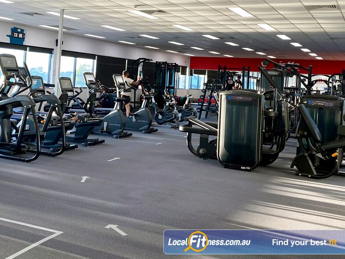 Jetts Fitness Gym Griffin  | Welcome to the fully equipped Jetts Mango Hill
