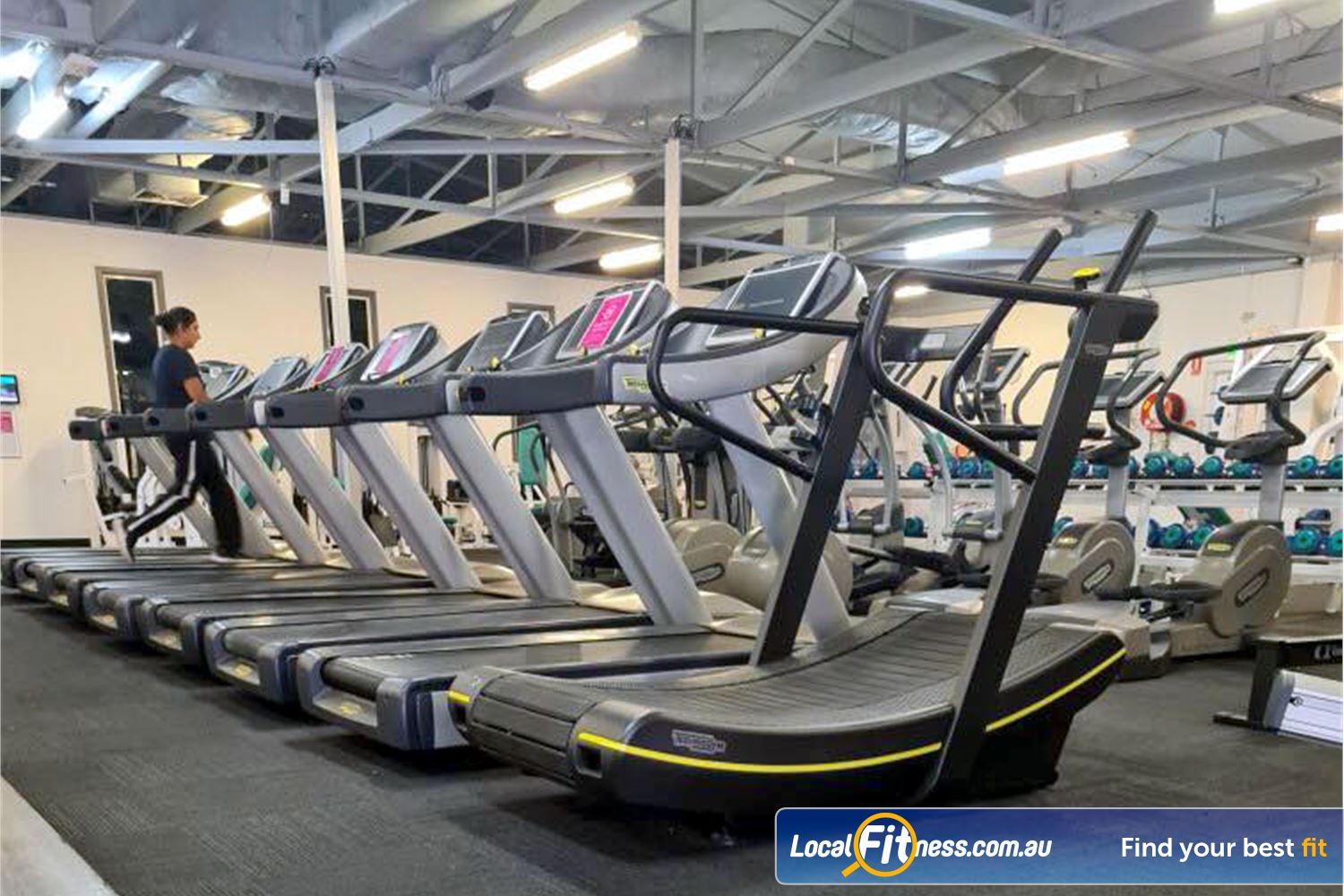 Fernwood Fitness Near Aspley Our Chermside gym includes state of the art cardio.