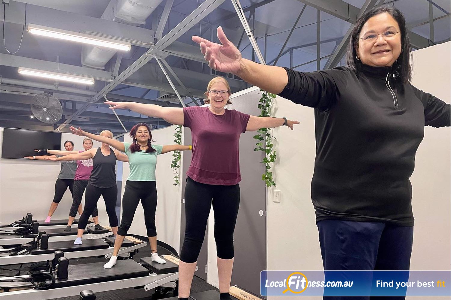 Fernwood Fitness Near Geebung Our exclusive&#160;Chermside Reformer Pilates studio.