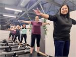 Our exclusive&#160;Chermside Reformer Pilates studio.