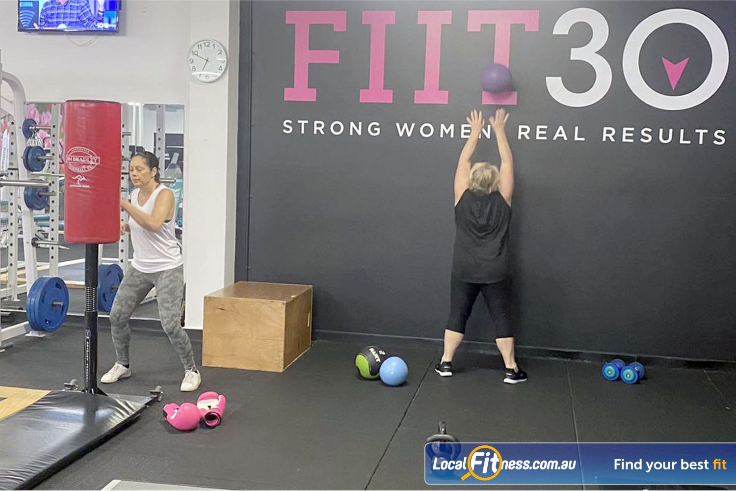 Fernwood Fitness Chermside Get into functional training with the Fernwood FIIT30 program in&#160;&#160;Chermside.