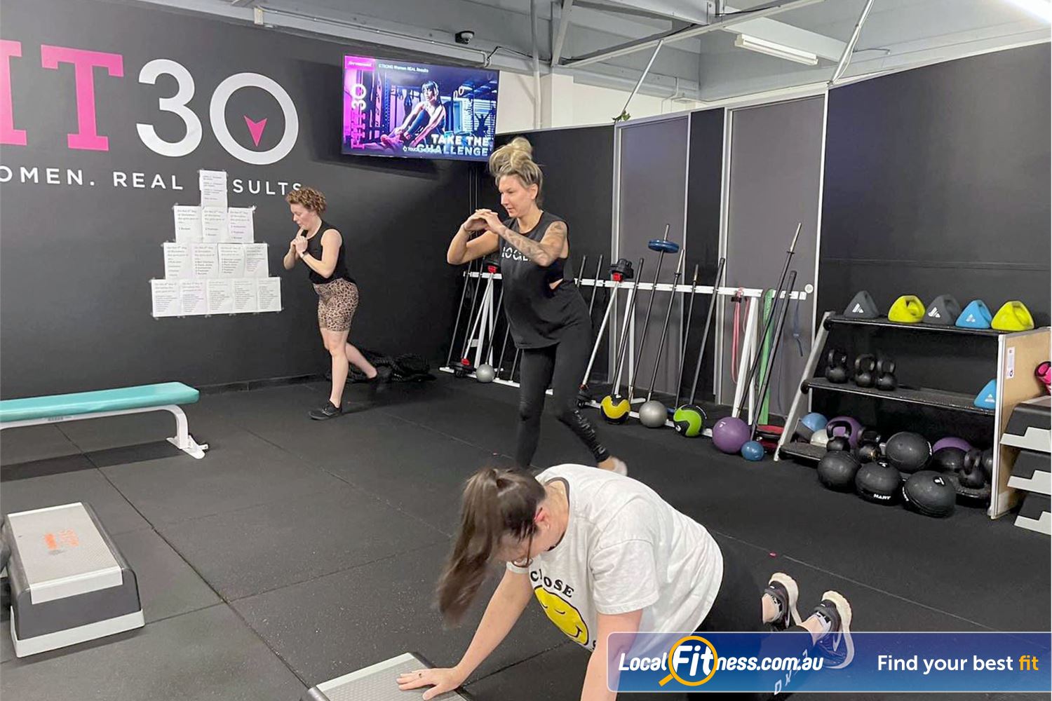 Fernwood Fitness Near Zillmere Join our FIIT30 Program - Women&#39;s only functional training in&#160;Chermside.