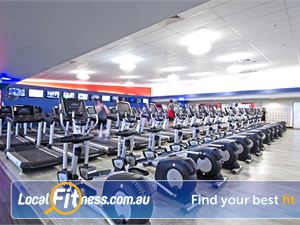 Goodlife Health Clubs Gym Carseldine  | The latest cycle bikes, cross trainers and treadmills