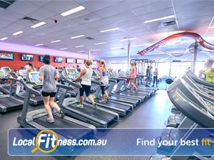 Goodlife Health Clubs Cross Roads 24 Hour Gym Adelaide Airport  | Our Westbourne Park gym is spread across 1,800