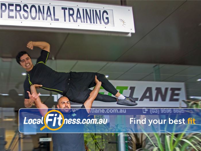 FitLane Near Brighton East Our Brighton Personal training team bring a wealth of experience.