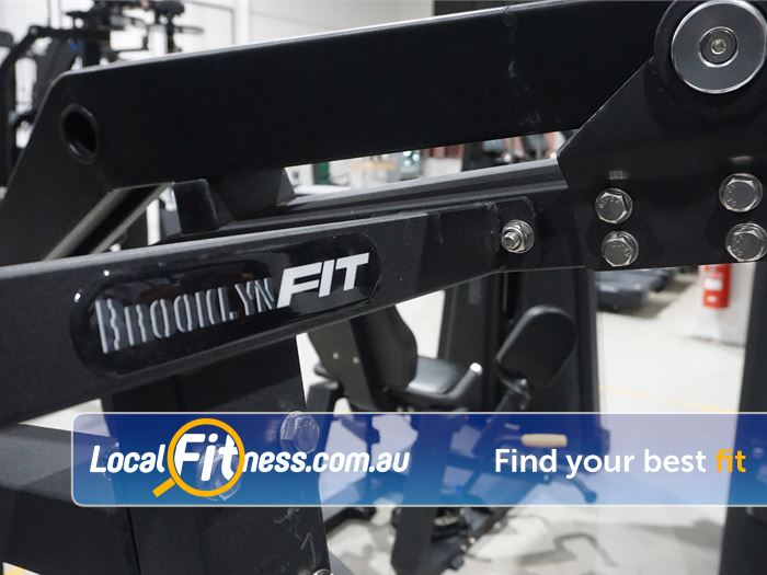 Brooklyn Fit Near Westmeadows Our Tullamarine gym includes state of the art pin and plate-loading machines.