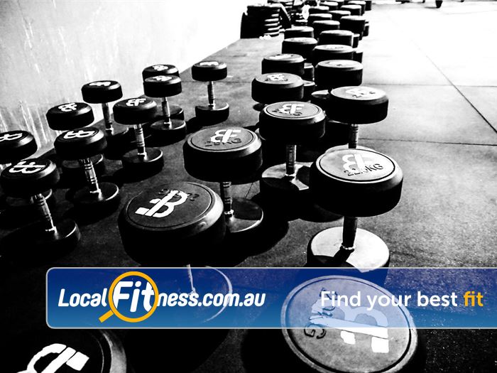 Brooklyn Fit Tullamarine Our Tullamarine gym provides a full range of dumbbells.
