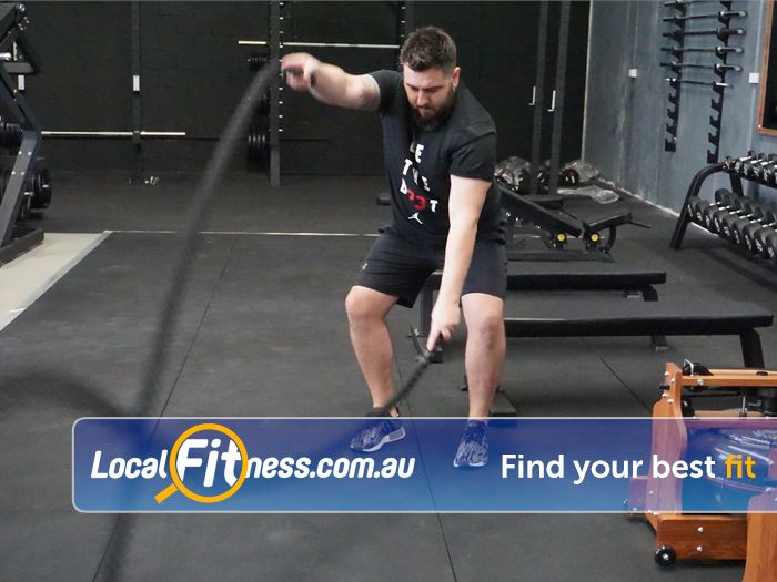 Brooklyn Fit Near Jacana Get functional with Battle ropes, kettlebells and more.