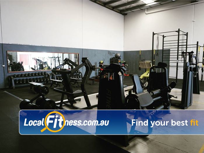 Brooklyn Fit Tullamarine Our Tullamarine gym provides a high-end New York style environment.