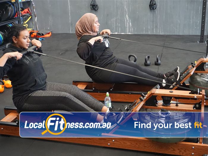 Brooklyn Fit Near Westmeadows Push your cardio with Tullamarine HIIT rowing.