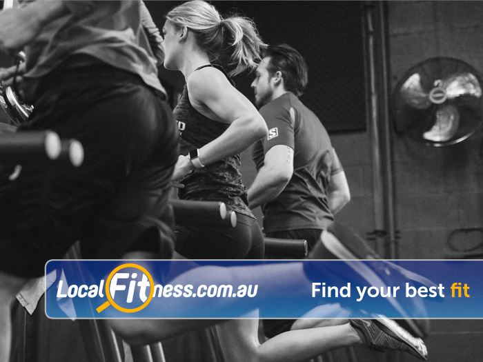Brooklyn Fit Near Jacana State of the art cardio with our treadmills.