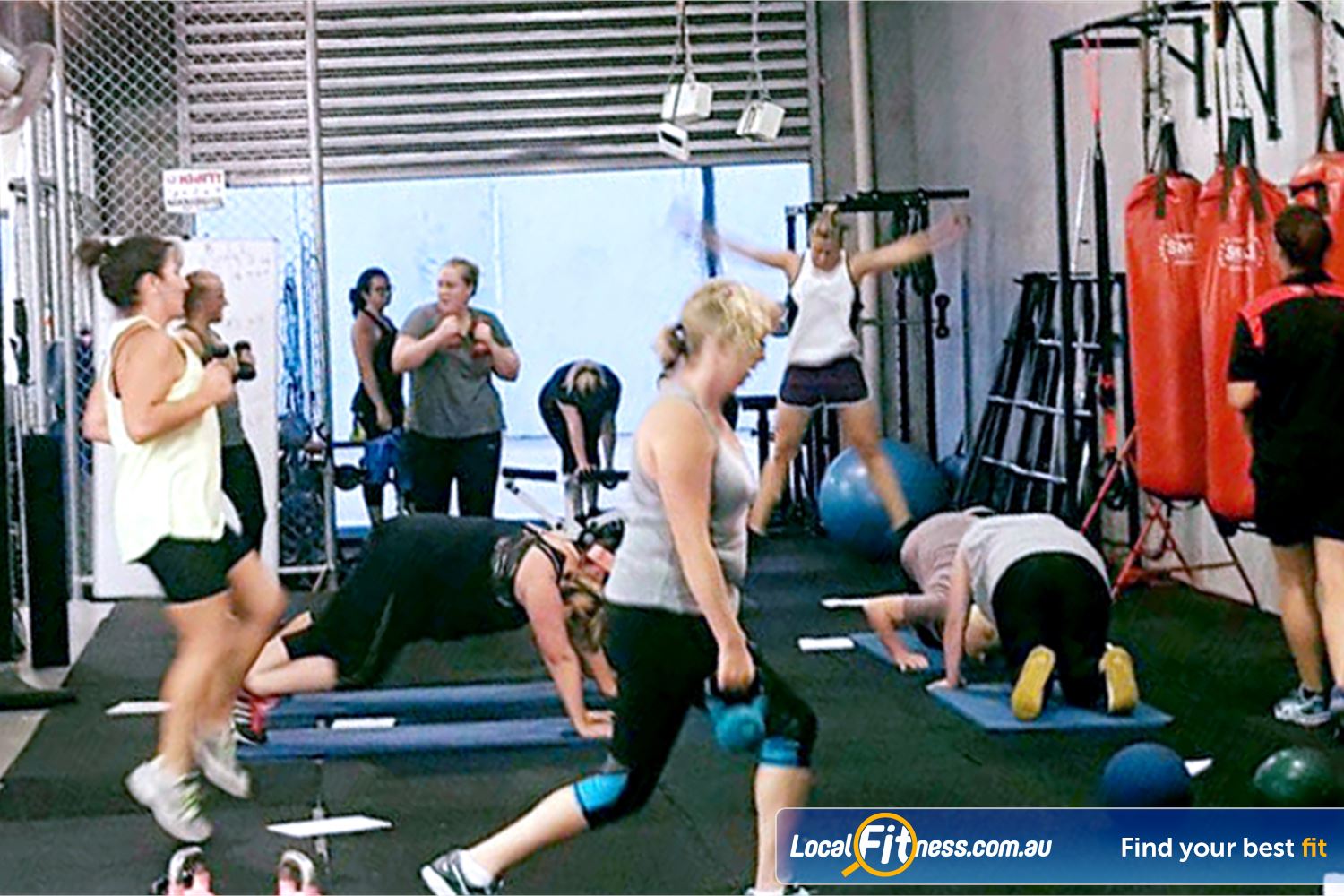 Not a Gym Carrum Downs Our fully equipped Seaford HIIT gym.