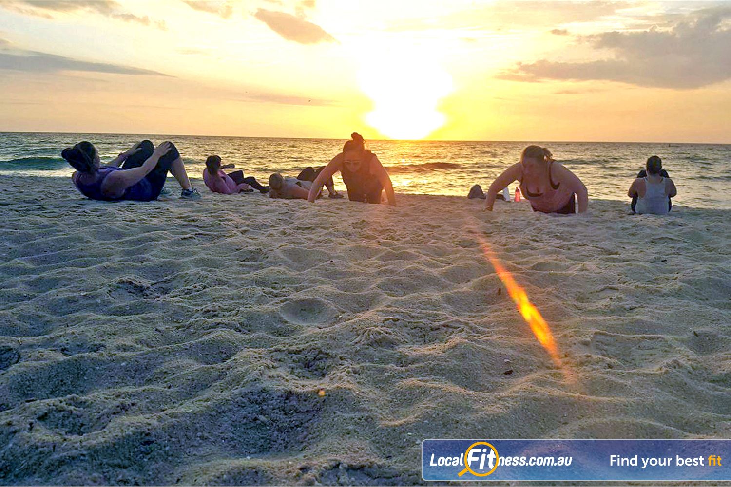 Not a Gym Carrum Downs Our Seaford Bootcamp takes advantage of the great outdoors