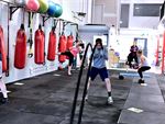 Not a Gym Skye Gym Fitness Boxing, Battleropes, TRX,