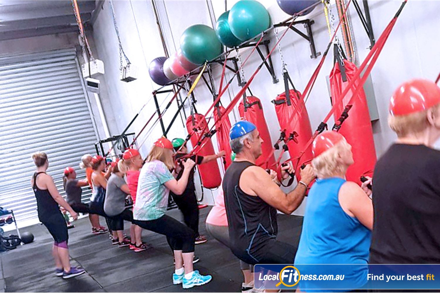 Not a Gym Carrum Downs We have familyFIT and kidsFit classes for the whole family.