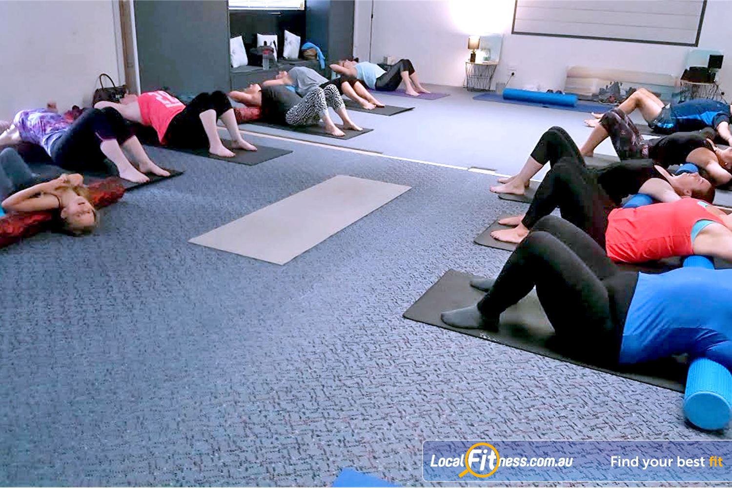 Not a Gym Carrum Downs Meditation, stretching, Seaford Yoga and more.