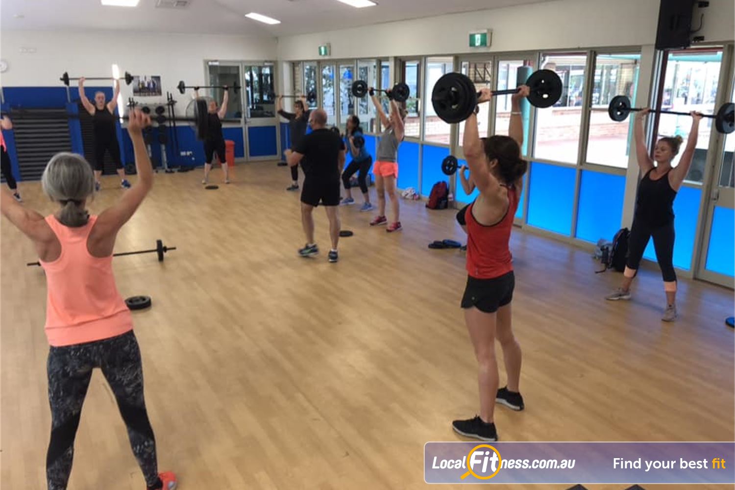 Albany Creek Leisure Centre Albany Creek Over 70+ classes per week inc. Albany Creek Zumba, Pilates and Yoga.