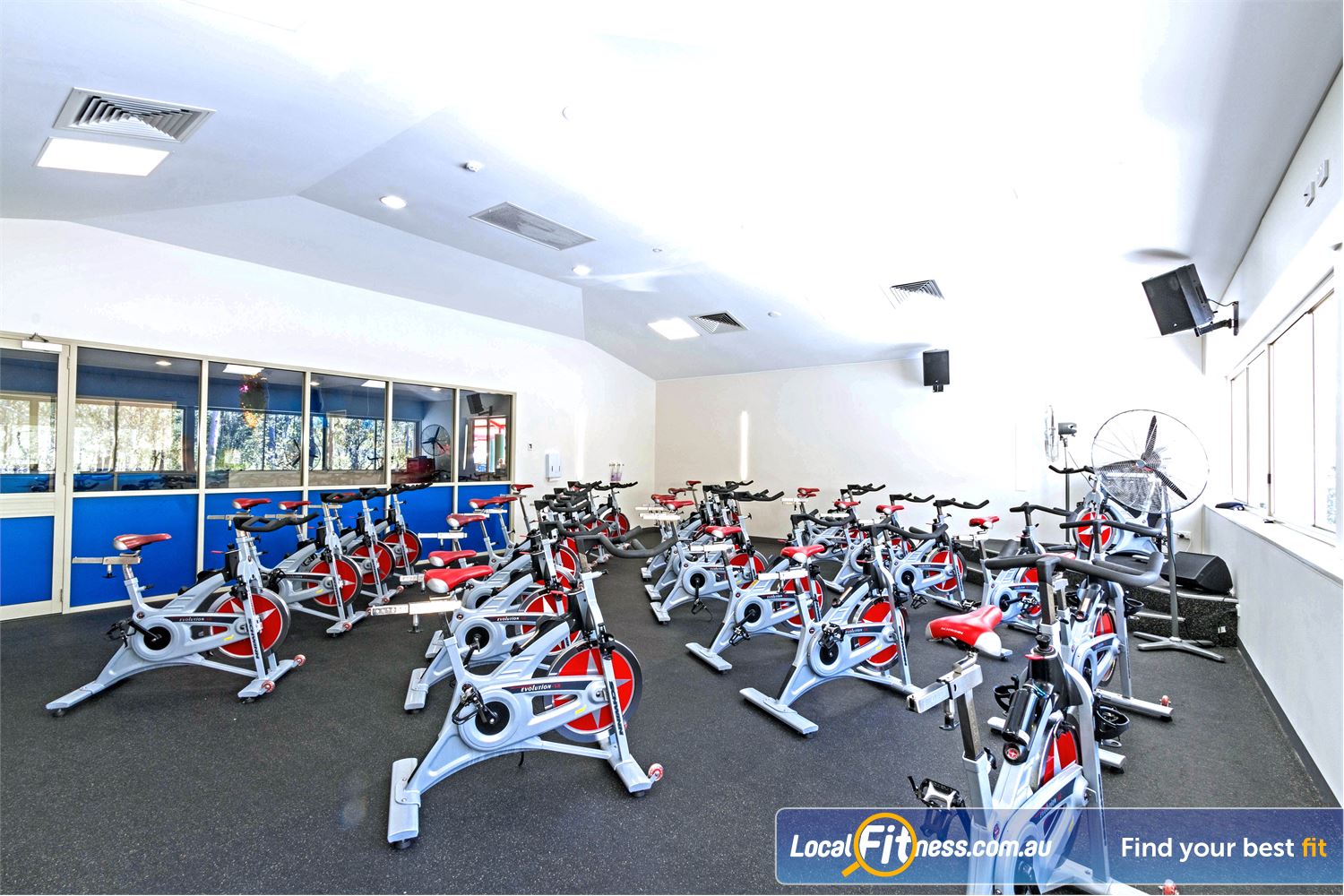 Albany Creek Leisure Centre Albany Creek Dedicated Albany Creek spin cycle studio.