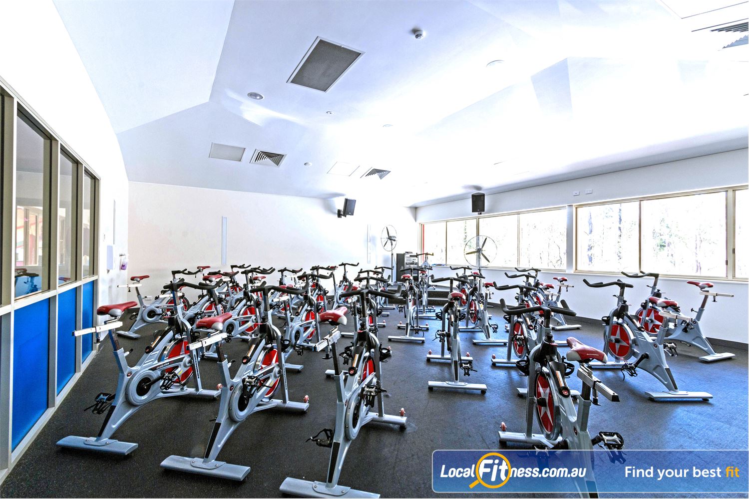 Albany Creek Leisure Centre Near Bridgeman Downs Get energised by our range of Albany Creek spin cycle classes.