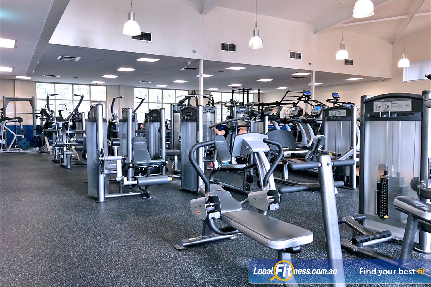 Albany Creek Leisure Centre Near Eatons Hill Our Albany Creek gym inc. state of the art equipment from Life Fitness.