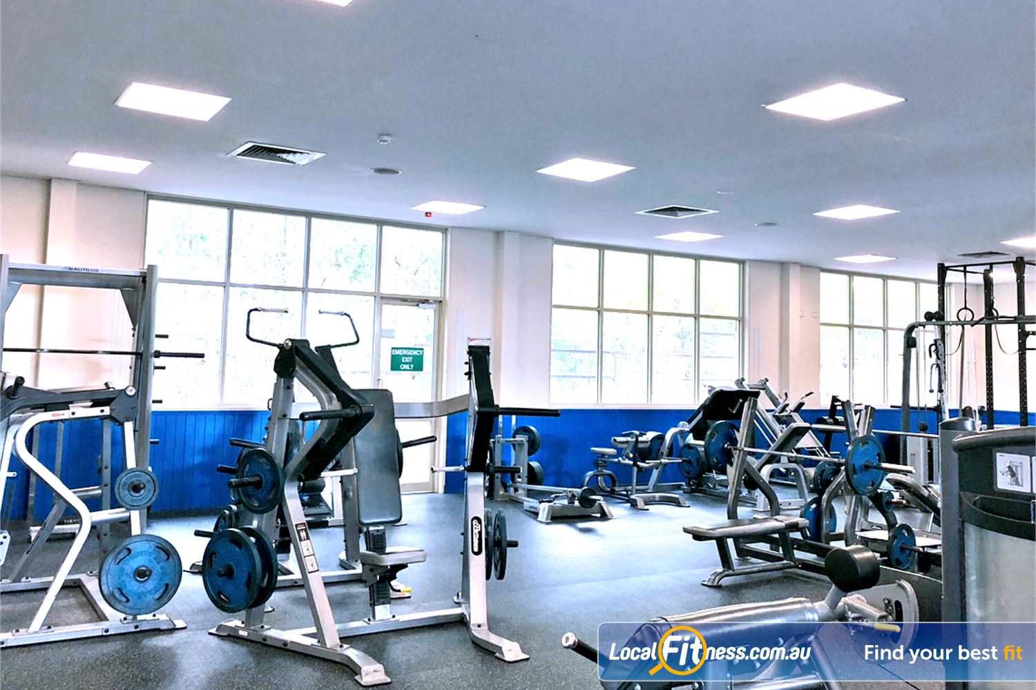Albany Creek Leisure Centre Albany Creek Our 24/7 Albany Creek gym is fully equipped.