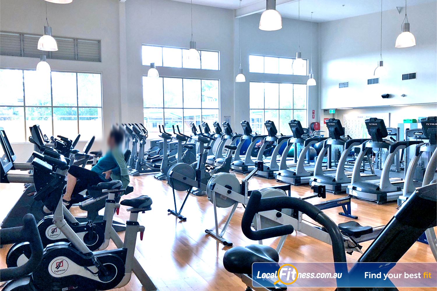 Albany Creek Leisure Centre Albany Creek Treadmills, cycle bikes, cross trainers, rowers and more.