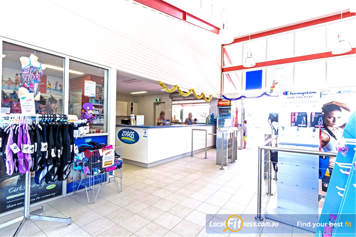 Albany Creek Leisure Centre Near Eatons Hill Shop at the Albany Creek swim shop.