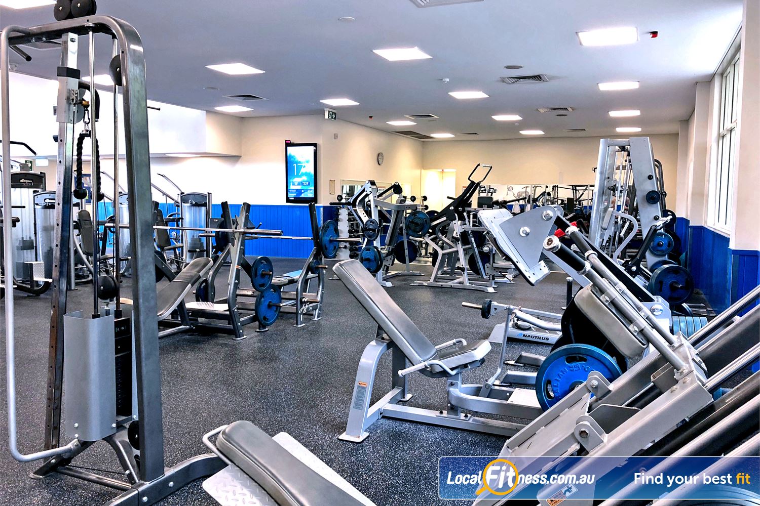 Albany Creek Leisure Centre Albany Creek Dumbbells, barbells, plate-loading machines and more.