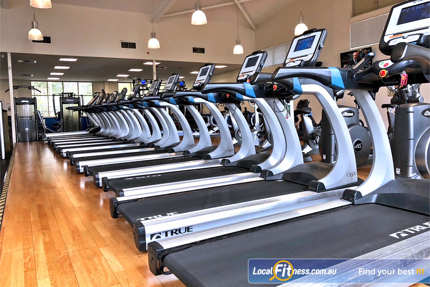 Albany Creek Leisure Centre Albany Creek Our Albany Creek gym includes the latest cardio from True.
