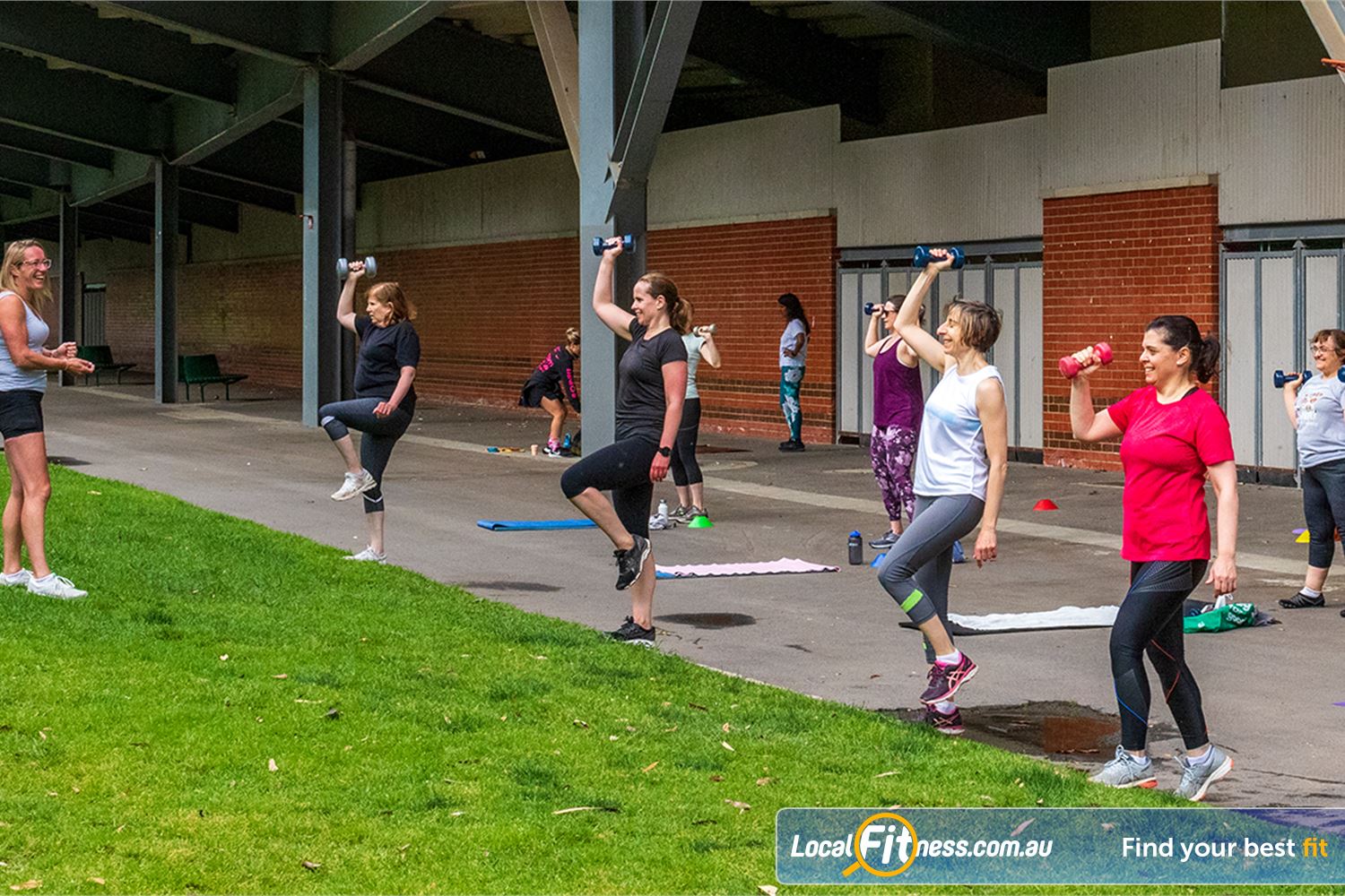 Run It By Kate Near Fitzroy North Our range of classes include HIIT, cardio, weights and more.