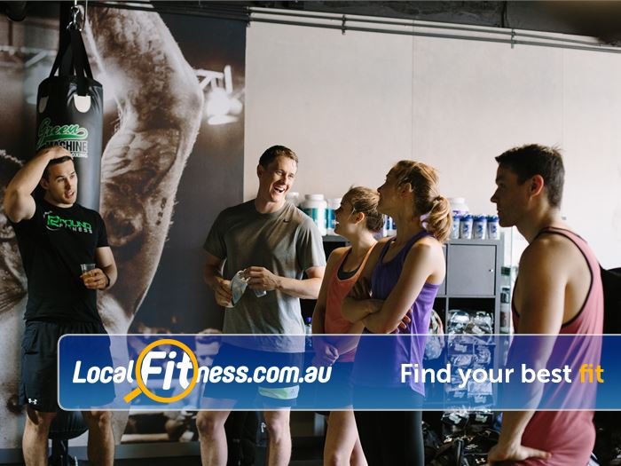 12 Round Fitness Werribee oin the 12 Round Werribee group training family.