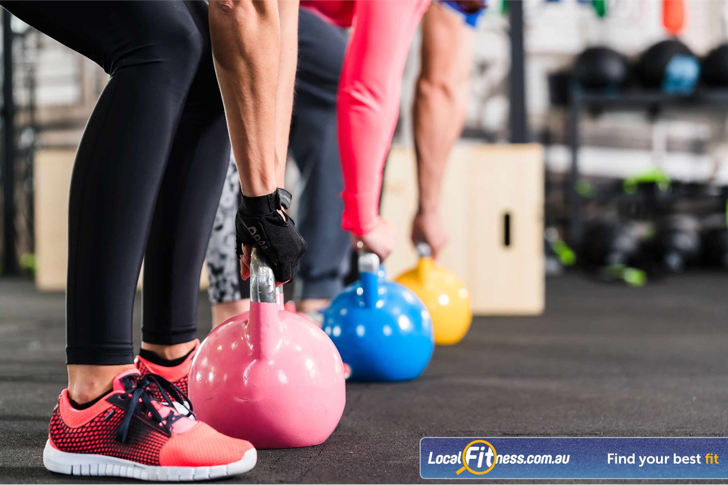 Fit n Fast Shellharbour Near Oak Flats Our QMAX classes incorporate kettlebell training.