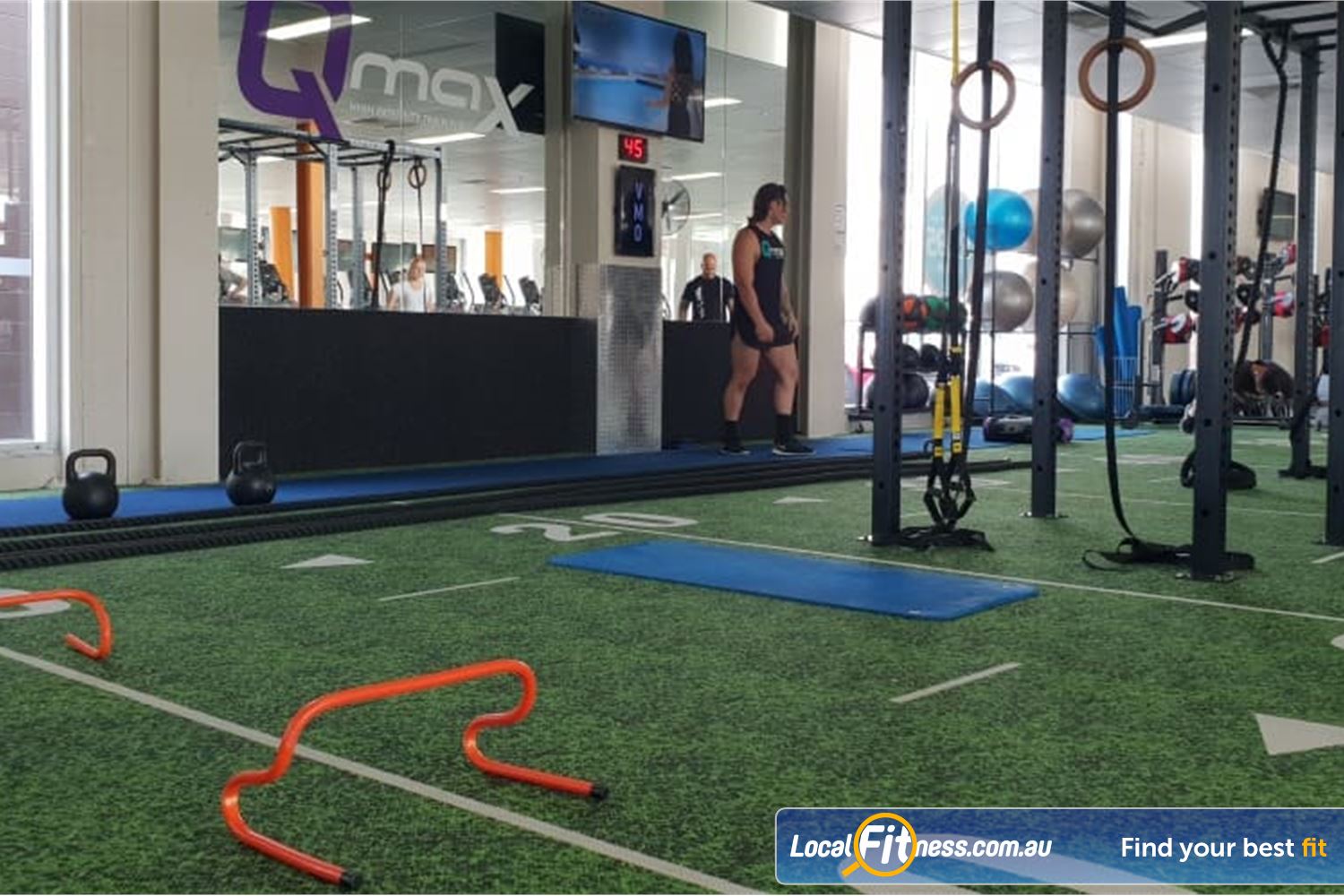 Fit n Fast Shellharbour Blackbutt High performance training in our Shellharbour HIIT gym.