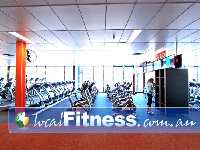 Fit n Fast Biggera Waters Our Biggera Waters gym on the Gold Coast provides over 50 pieces of the latest Star Trac cardio equipment.