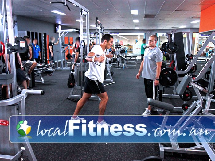 Fit n Fast Near Runaway Bay Gold Coast gym instructors can help you with your strength training.