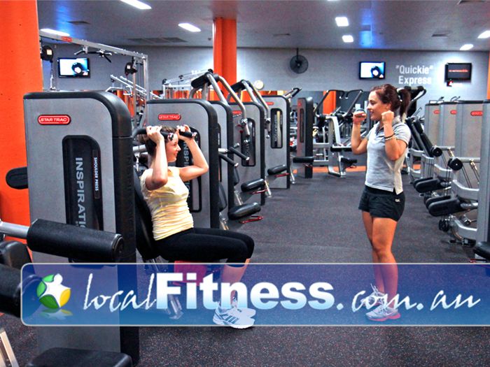 Fit n Fast Near Coombabah Our Biggera Waters gym staff can take you through a &quot;QUICKIE&quot; weight-loss workout.