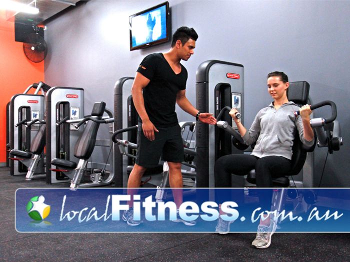 Fit n Fast Near Hollywell Gold Coast personal trainers can provide a customised program.