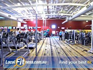 Goodlife Health Clubs Gym Beckenham  | Welcome the spacious Goodlife Cannington gym.