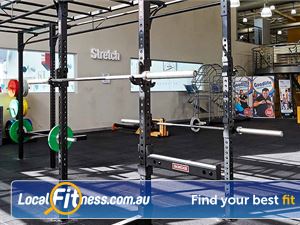 Goodlife Health Clubs HIIT Bull Creek  | Dedicated Cannington functional training zone.