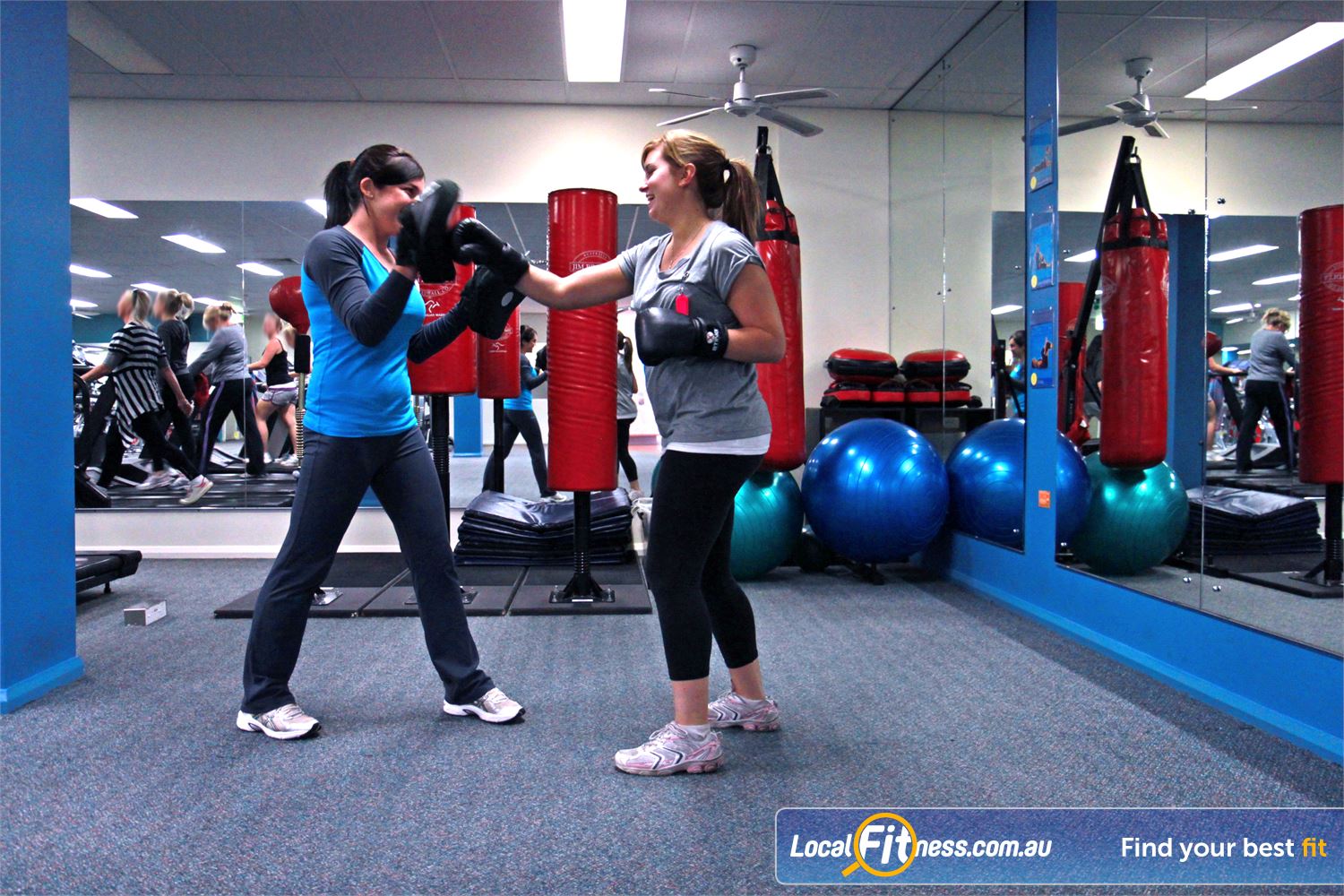 Fernwood Fitness Near Haywards Bay Enjoy fitness cardio boxing with Shellharbour personal trainers.