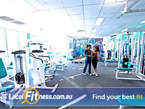 Fernwood Fitness 24 Hour Gym Penrose  | Our Fernwood Shellharbour gym provides a spacious 2