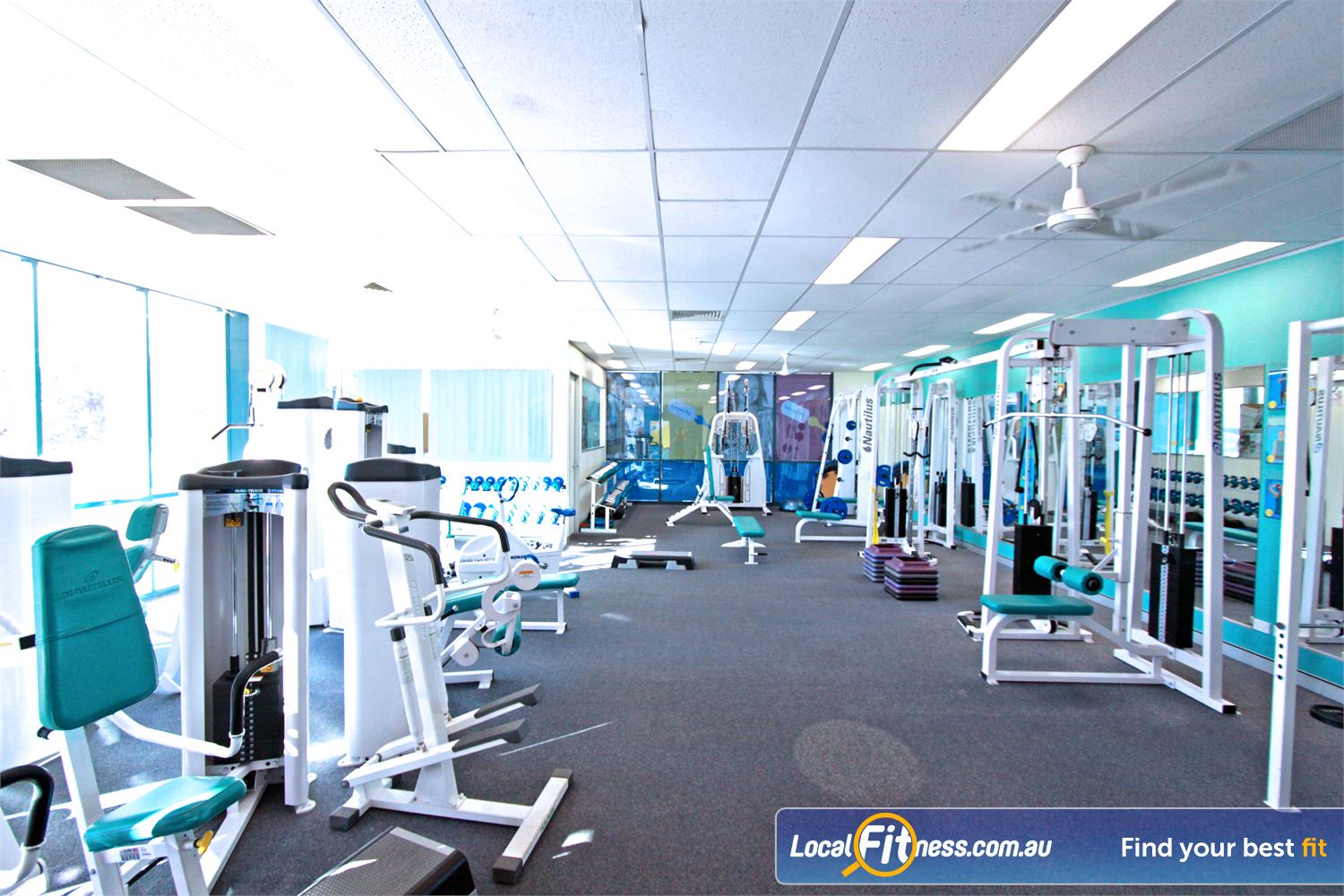 Fernwood Fitness Shellharbour Not all women's strength training is equal. Equipment matters!