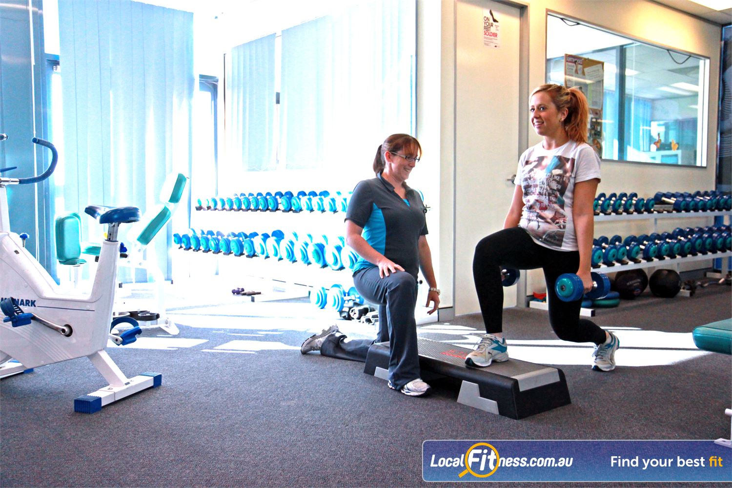 Fernwood Fitness Near Minnamurra At Fernwood Shellharbour women's gym we focus on multi-joint strength exercises.