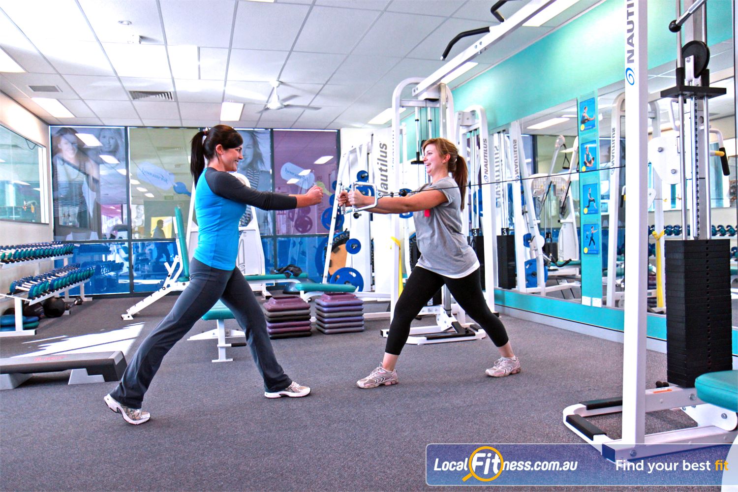 Fernwood Fitness Shellharbour Our Shellharbour women's gym strength training programs allow you to progress.
