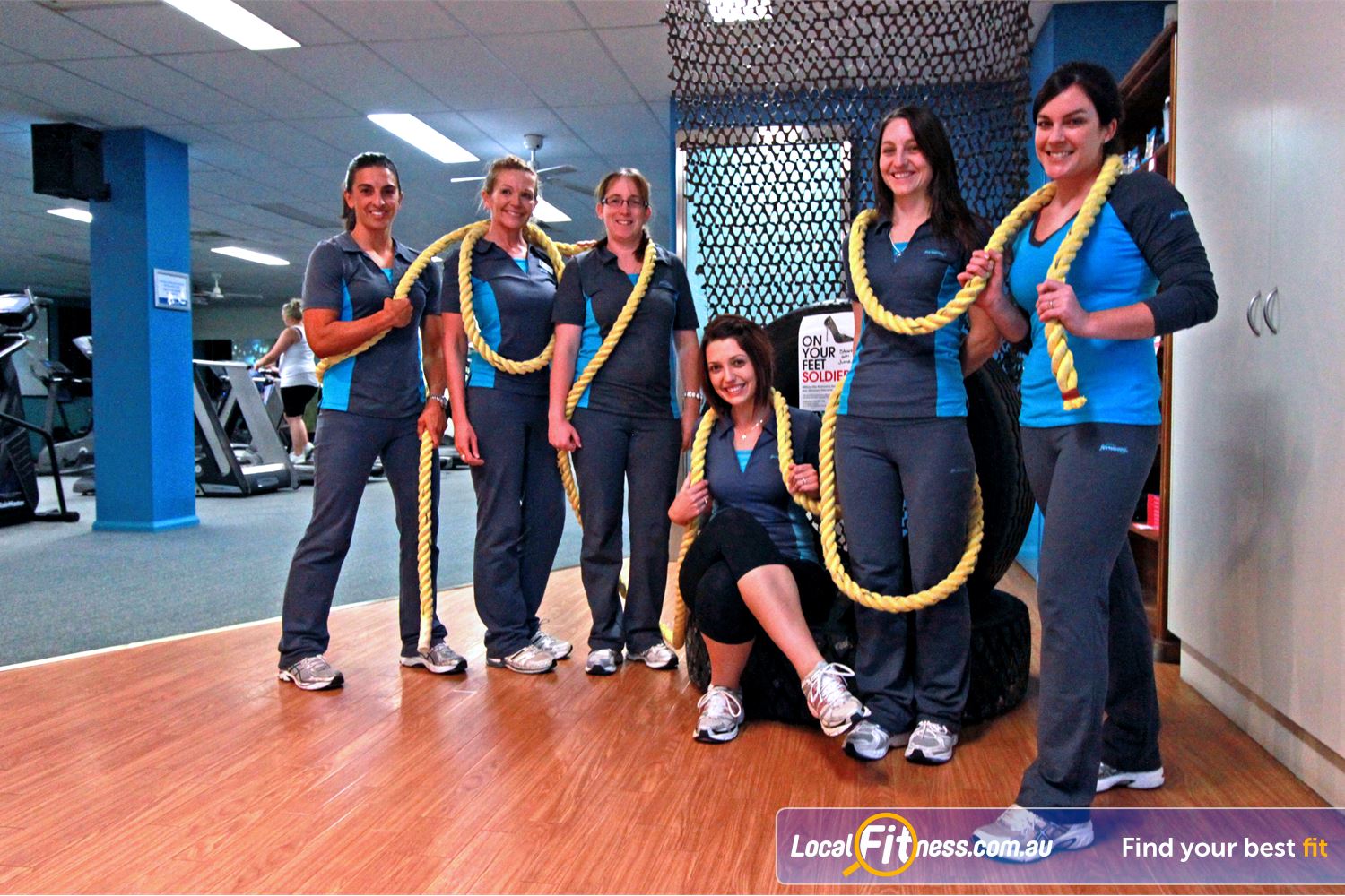 Fernwood Fitness Shellharbour Have peace of mind, our team are experts in exercise for women.