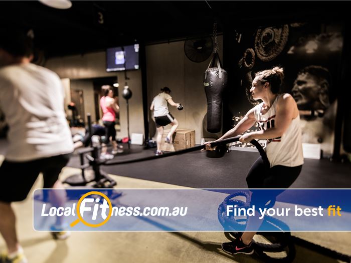 UBX Boxing + Strength Alexandria Reward your effort with MYZONE.
