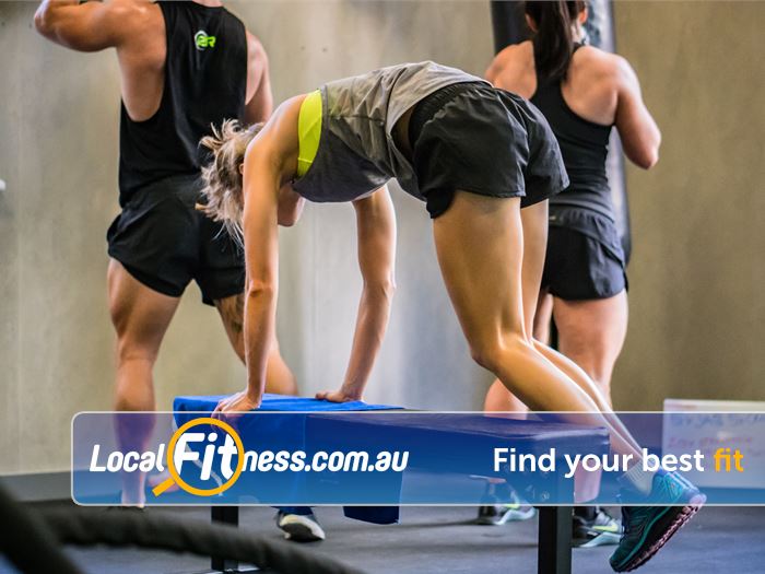 UBX Boxing + Strength Alexandria Alexandria HIIT training will give you the best results.