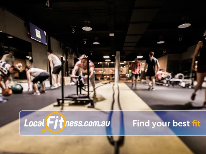 UBX Boxing + Strength Near Beaconsfield Train harder and see results with HIIT training.