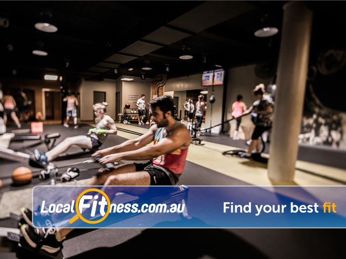 UBX Boxing + Strength Near Eveleigh Burn 750+ calories with an Alexandria HIIT training session.